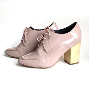 Anthropologie Pied Juste Patent Leather TIPO Shoes